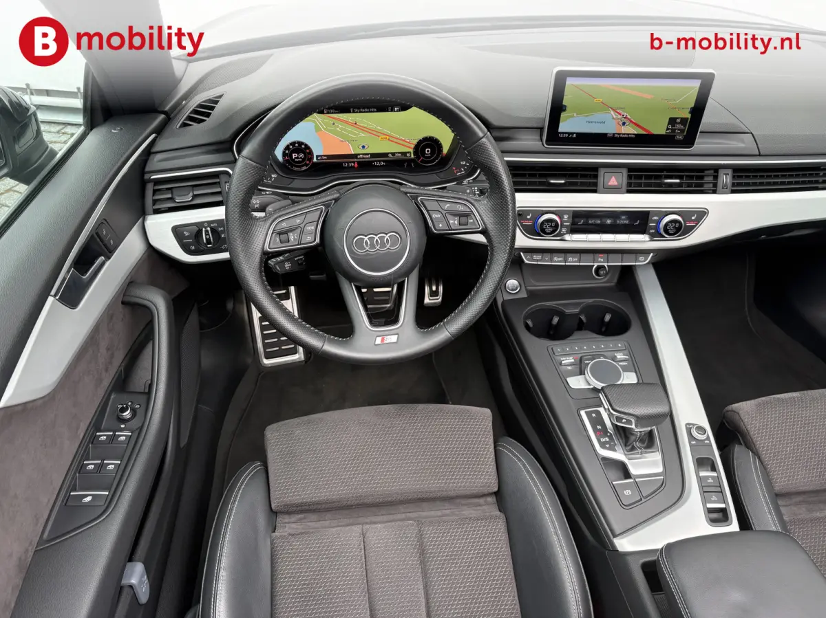 2.0 TFSI S-Line Launch Edition DSG Automaat 60.000KM! | Adaptive Cruise Control | DAB | Digitaal Dashboard
