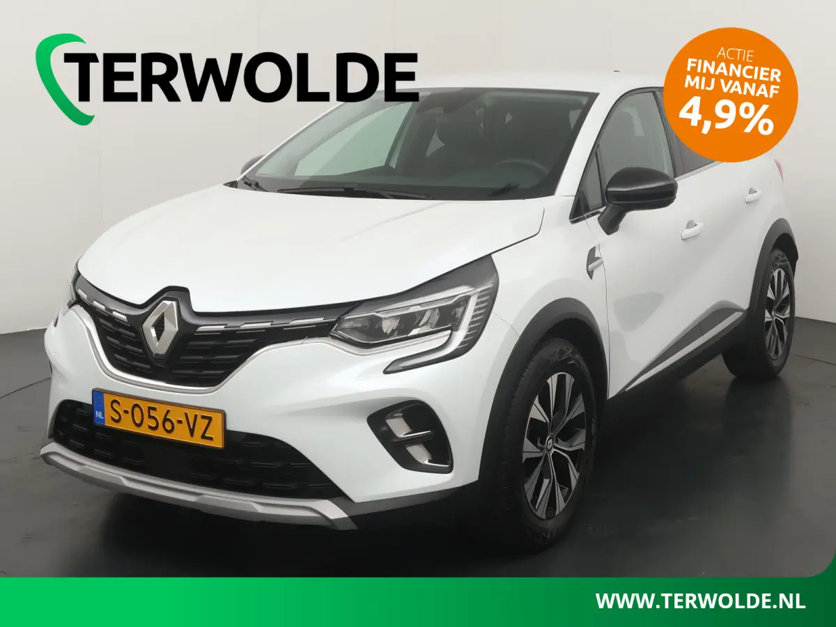 techno mild hybrid 140 | Trekhaak | Parkeercamera | Navigatie |