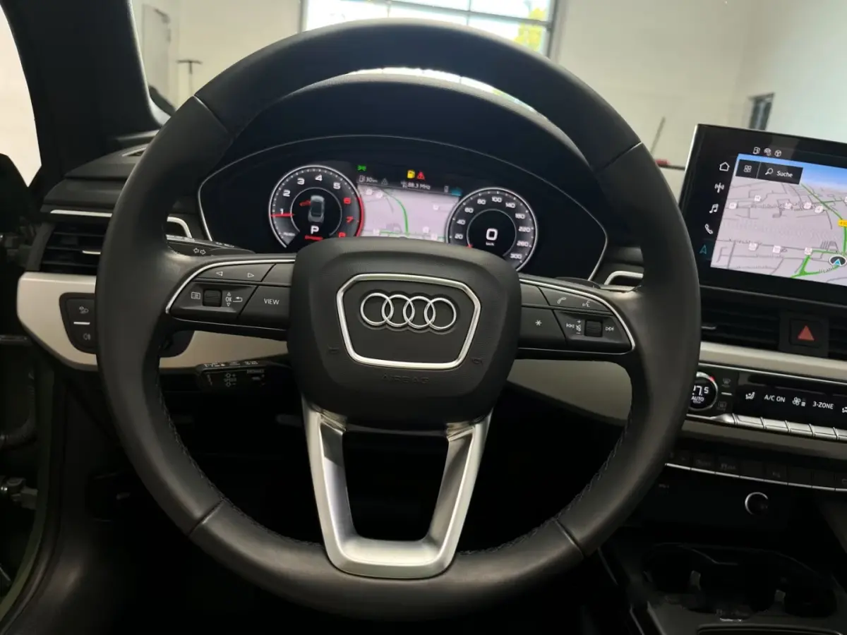 40 Tfsi S-Tronic (150kW/204pk) ** MATRIX, LEDER, VIRTUAL, NEKVERW, 18-inch LMV, ADAPT. CRUISE ** 1e EIG - € 25.800,= onder NP ** ** INFORMEER OOK NAAR ONZE AANTREKKELIJKE FINANCIAL-LEASE T