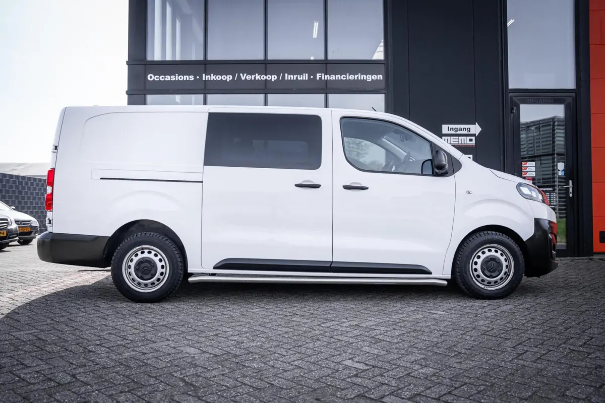 bestel 2.0 BlueHDI 120 XL Club DC*DUBBEL CABINE*