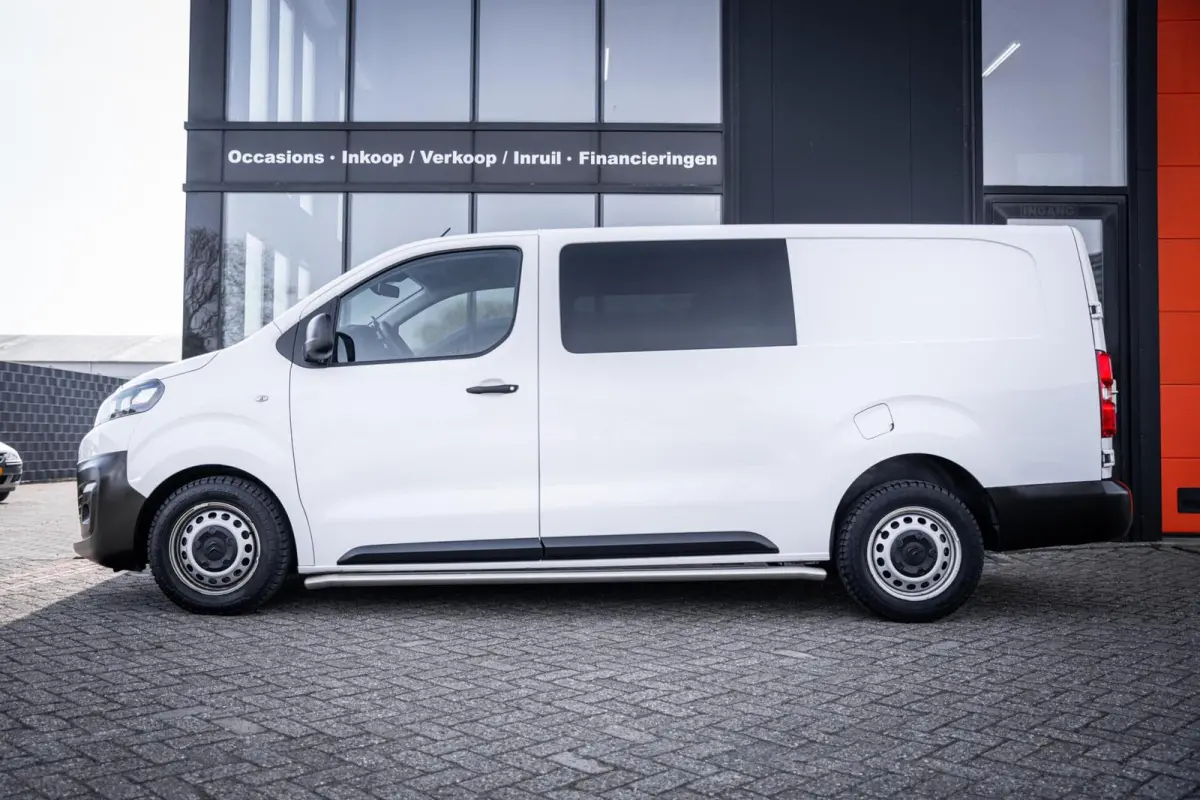 bestel 2.0 BlueHDI 120 XL Club DC*DUBBEL CABINE*