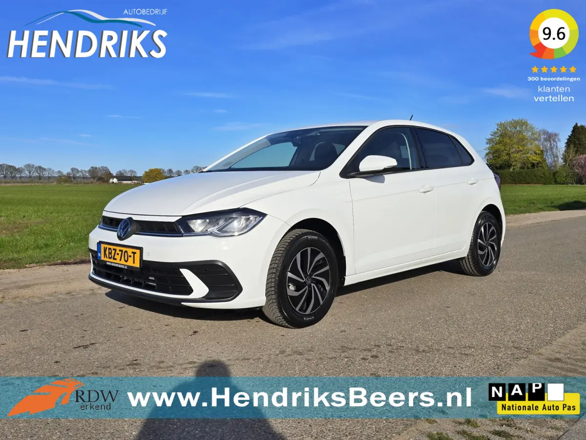 1.0 TSI Life Edition - 95 Pk - Euro 6 - AUTOMAAT - ParkeerCamera - AppleCarplay AndroidAuto