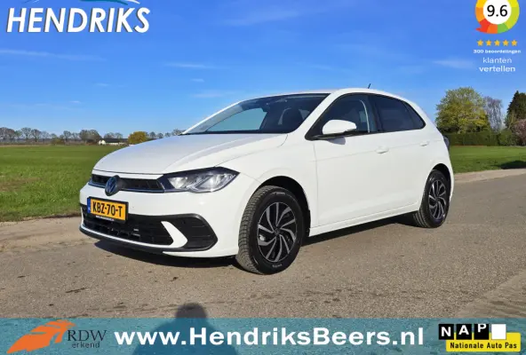 1.0 TSI Life Edition - 95 Pk - Euro 6 - AUTOMAAT - ParkeerCamera - AppleCarplay AndroidAuto