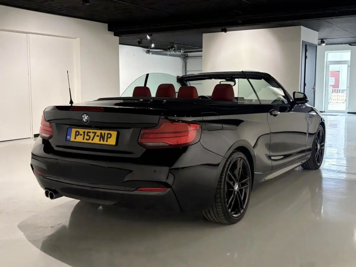220i M Sport 184pk AUT LCI|Facelift|H&K|18''|Leder|Camera|Navi|Shodowline|