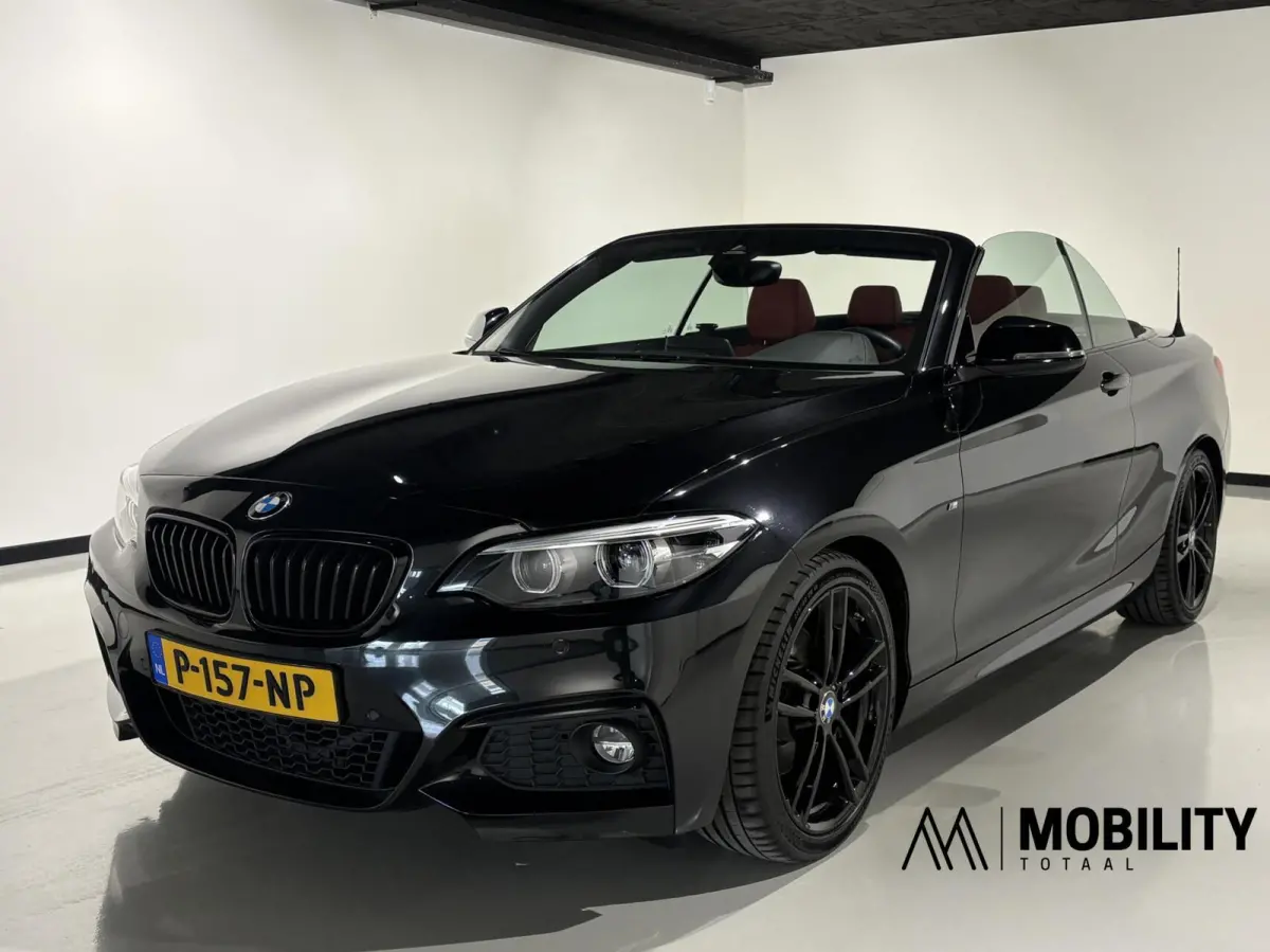 220i M Sport 184pk AUT LCI|Facelift|H&K|18''|Leder|Camera|Navi|Shodowline|