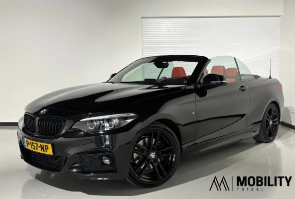 220i M Sport 184pk AUT LCI|Facelift|H&K|18''|Leder|Camera|Navi|Shodowline|