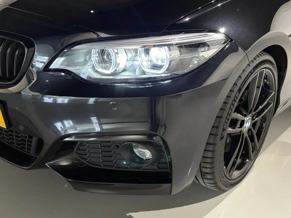 220i M Sport 184pk AUT LCI|Facelift|H&K|18''|Leder|Camera|Navi|Shodowline|