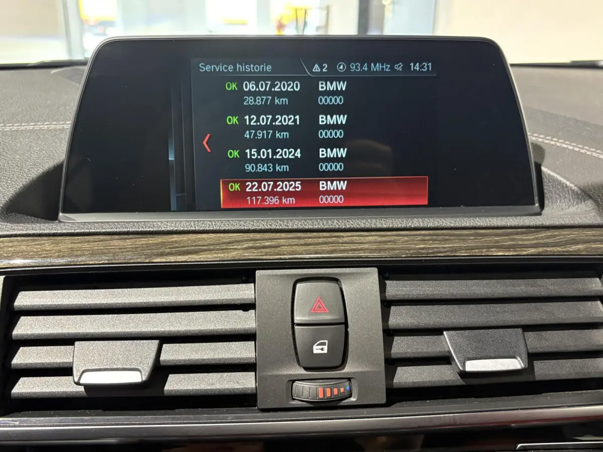 220i M Sport 184pk AUT LCI|Facelift|H&K|18''|Leder|Camera|Navi|Shodowline|