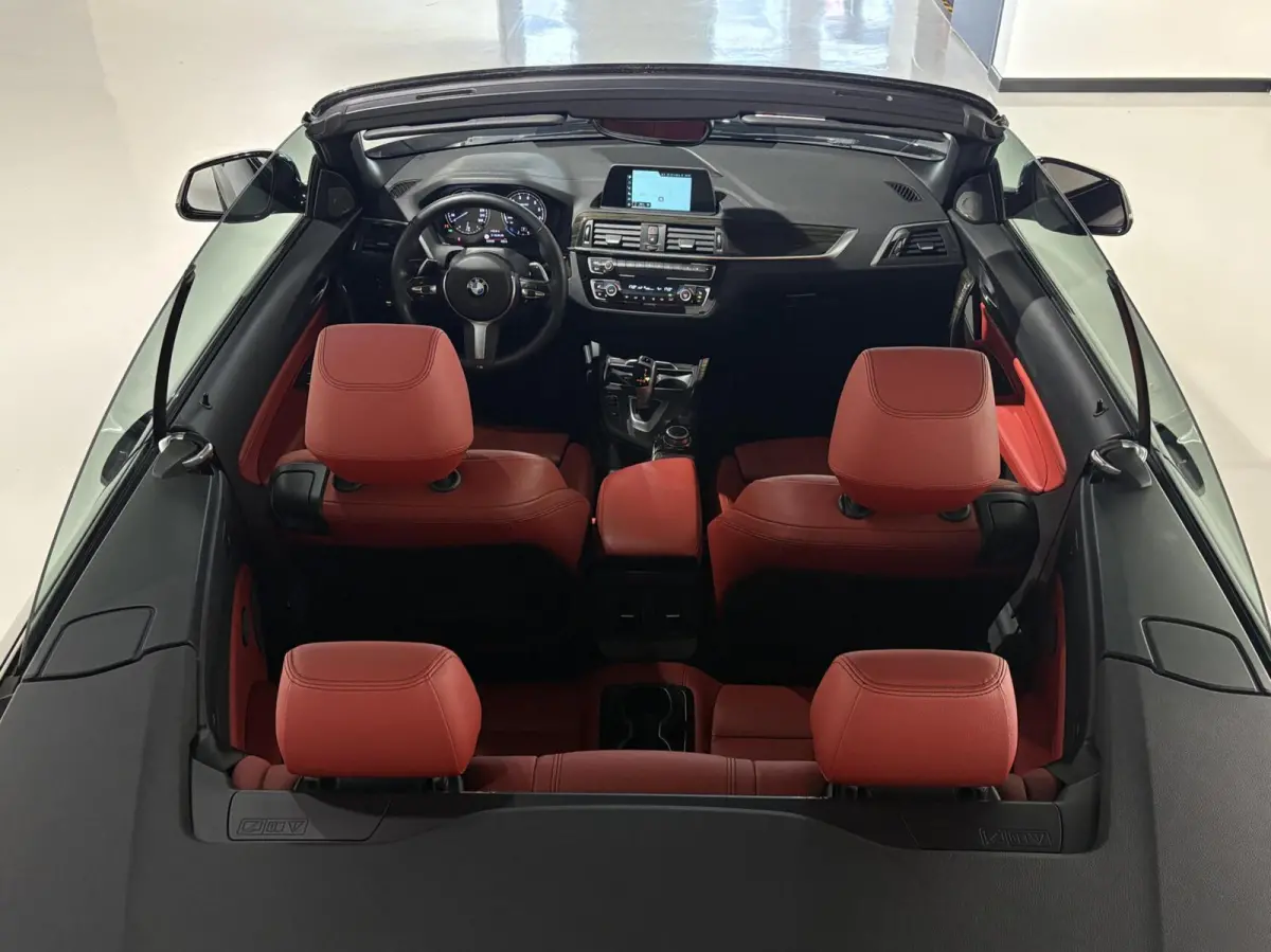 220i M Sport 184pk AUT LCI|Facelift|H&K|18''|Leder|Camera|Navi|Shodowline|
