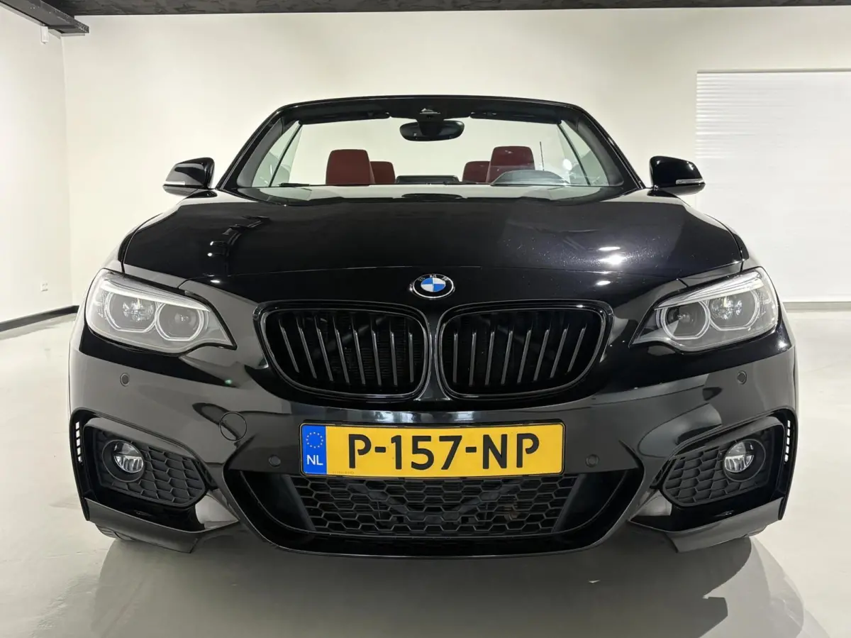 220i M Sport 184pk AUT LCI|Facelift|H&K|18''|Leder|Camera|Navi|Shodowline|