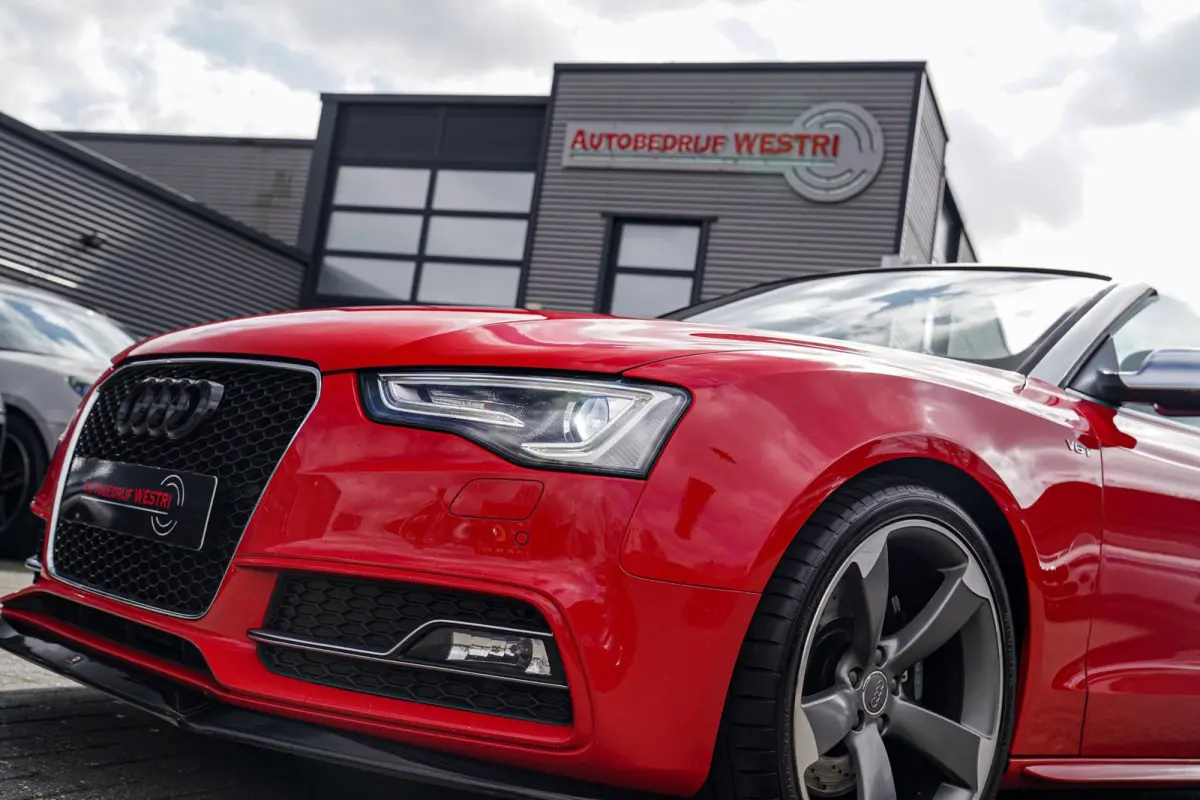 3.0 TFSI S5 quattro Pro Line | Stoelverwarming | Elektrische voorstoelen | Carbon Interieur delen