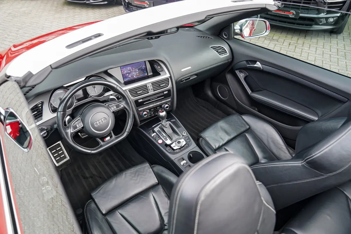 3.0 TFSI S5 quattro Pro Line | Stoelverwarming | Elektrische voorstoelen | Carbon Interieur delen