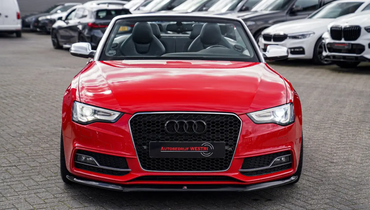 3.0 TFSI S5 quattro Pro Line | Stoelverwarming | Elektrische voorstoelen | Carbon Interieur delen