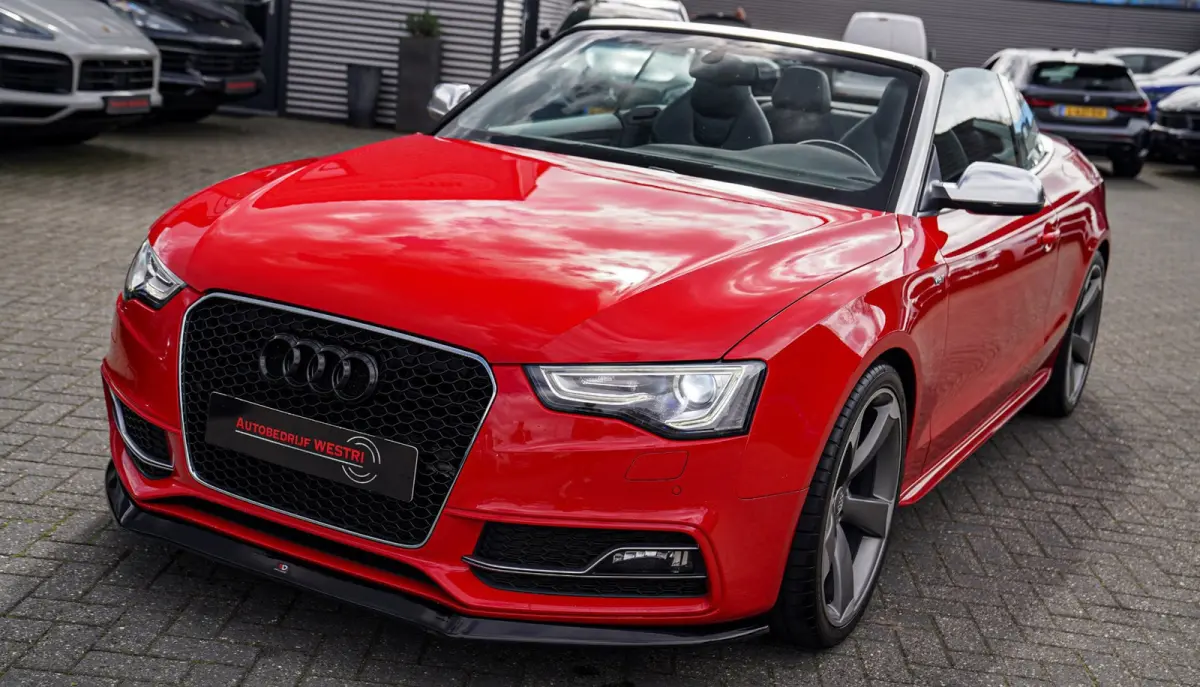 3.0 TFSI S5 quattro Pro Line | Stoelverwarming | Elektrische voorstoelen | Carbon Interieur delen