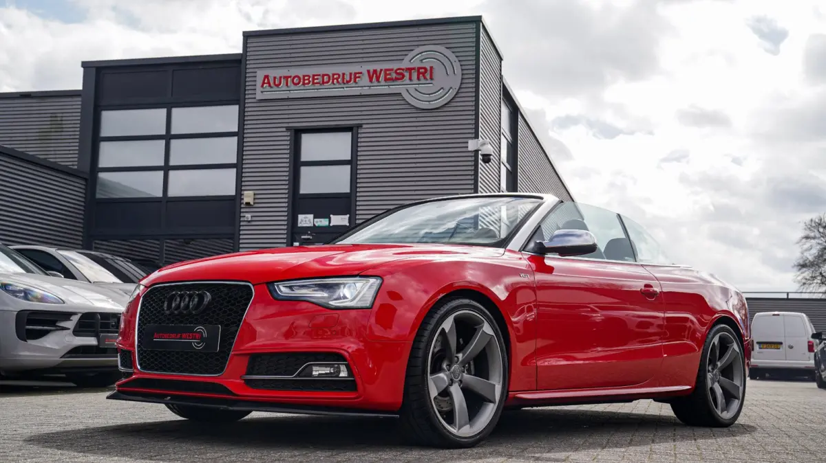Audi S5 Cabriolet 2014 Benzine Automatisch leasen
