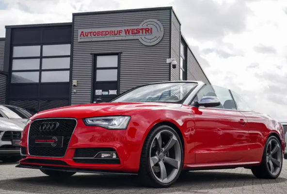3.0 TFSI S5 quattro Pro Line | Stoelverwarming | Elektrische voorstoelen | Carbon Interieur delen