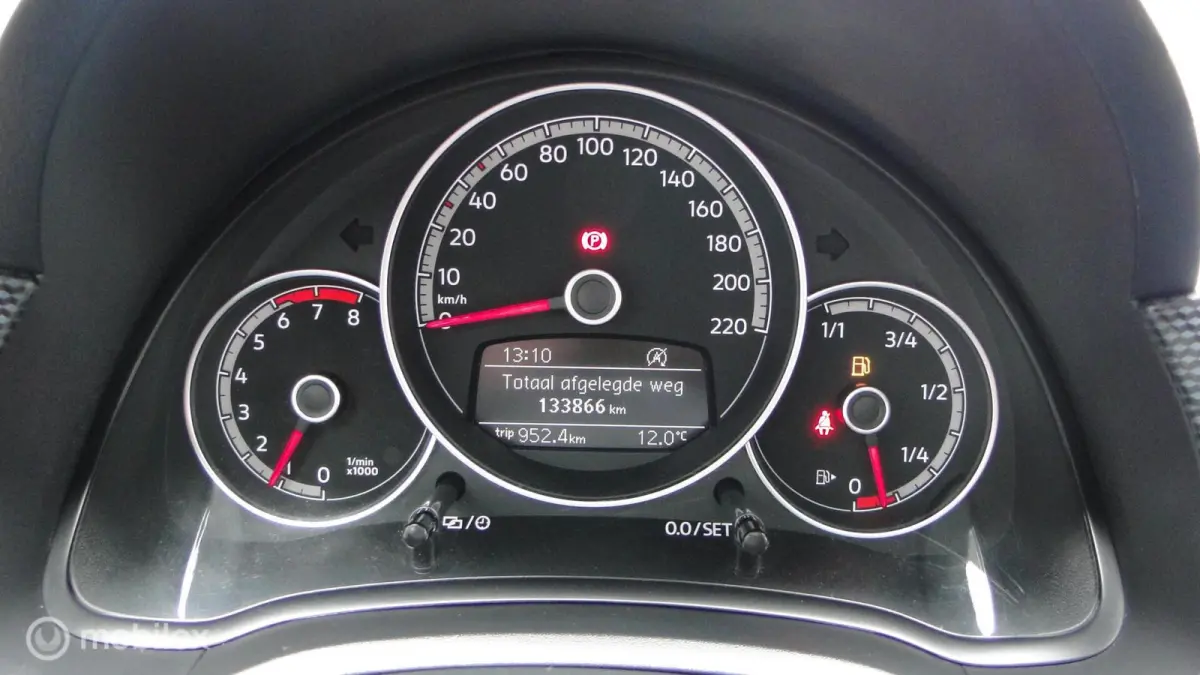 Up! 1.0, benzine, schakel, 133.866 km