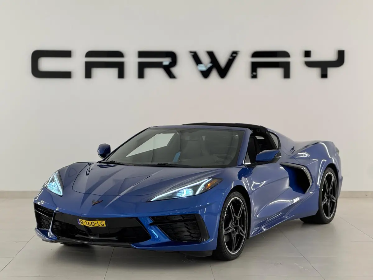 C8 6.2 V8 Stingray Targa NL