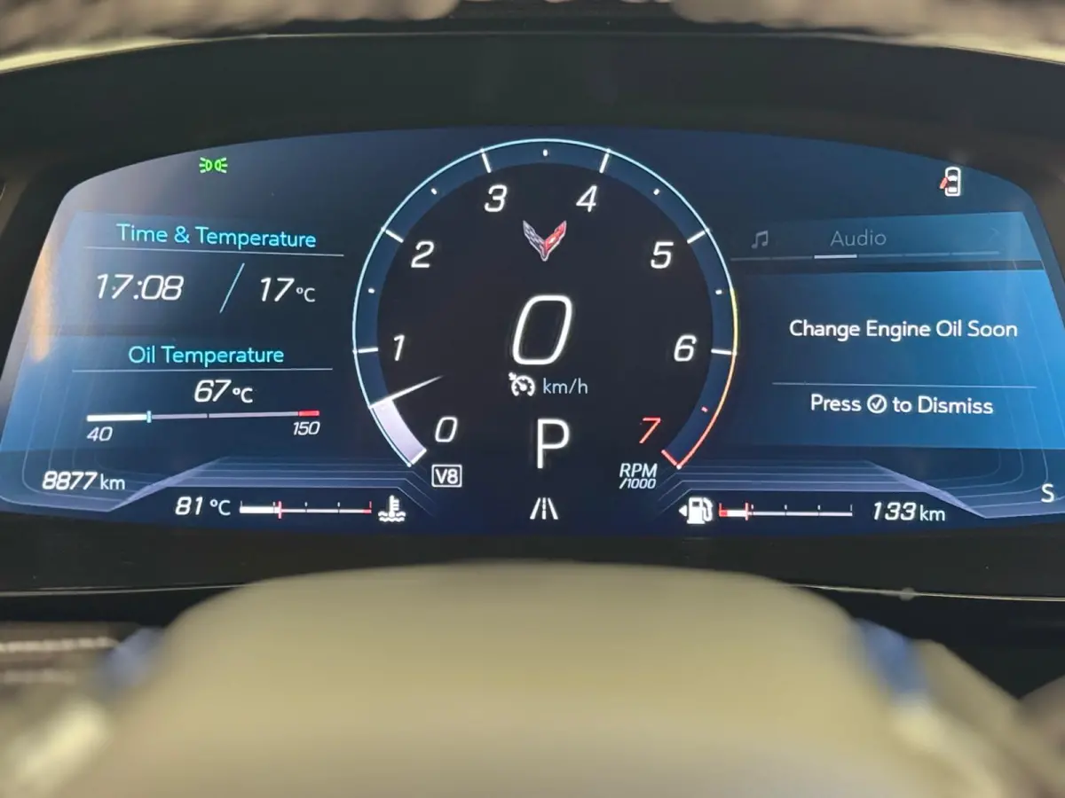 C8 6.2 V8 Stingray Targa NL
