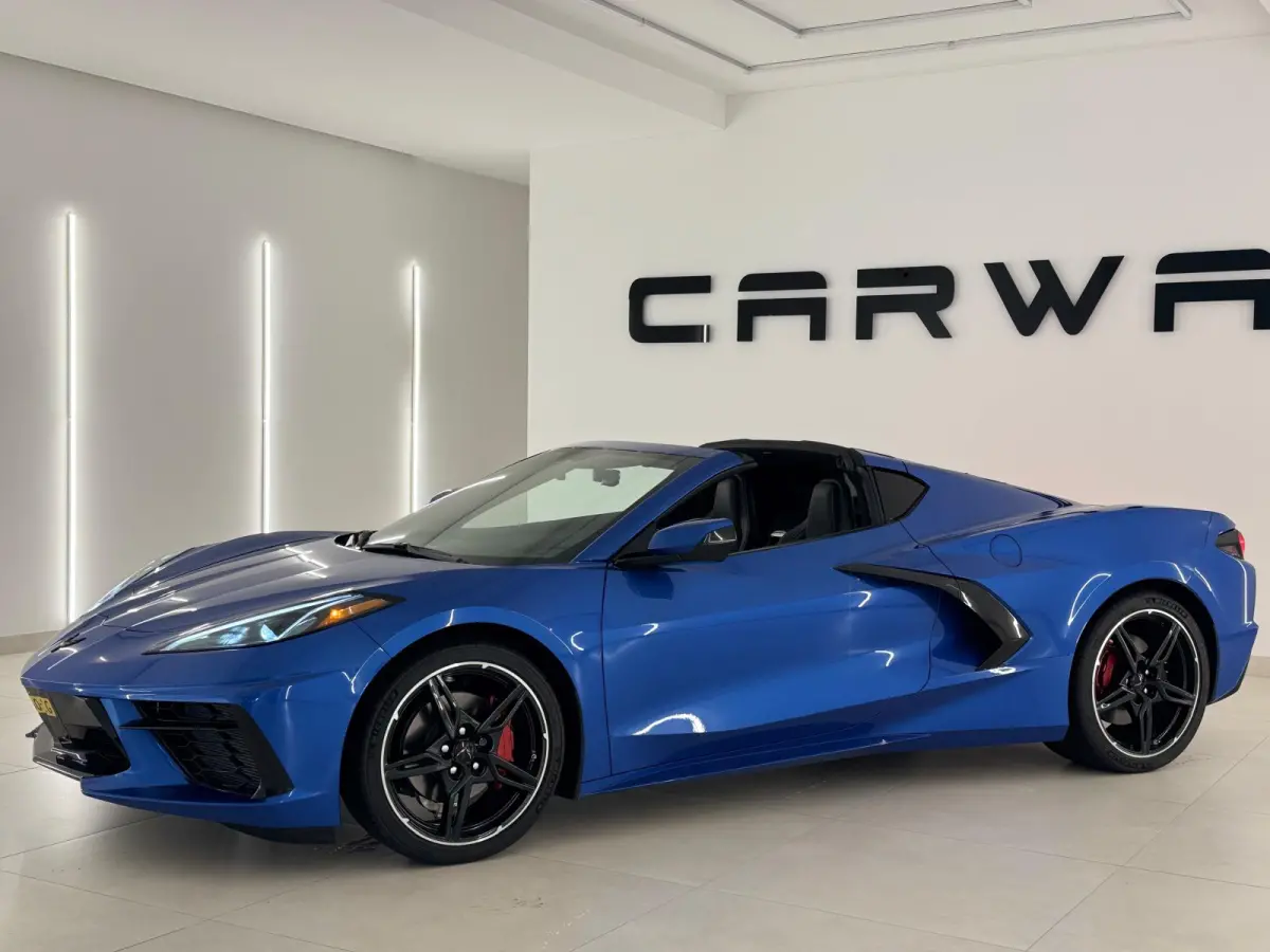 C8 6.2 V8 Stingray Targa NL