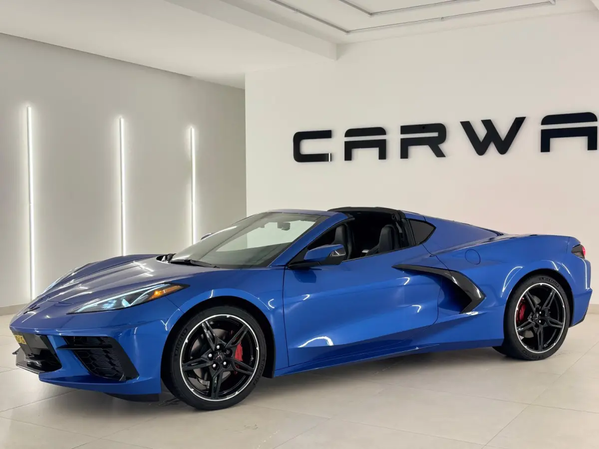 C8 6.2 V8 Stingray Targa NL