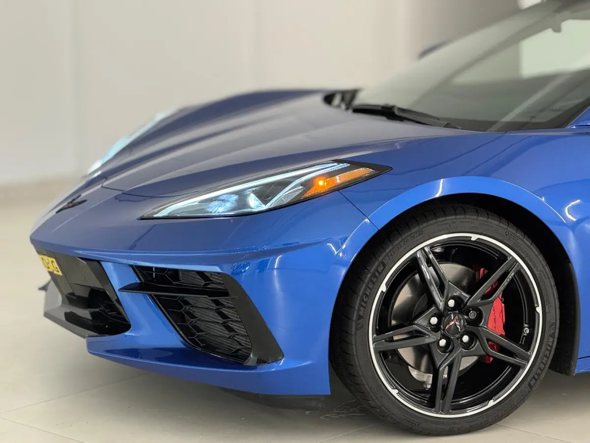 C8 6.2 V8 Stingray Targa NL