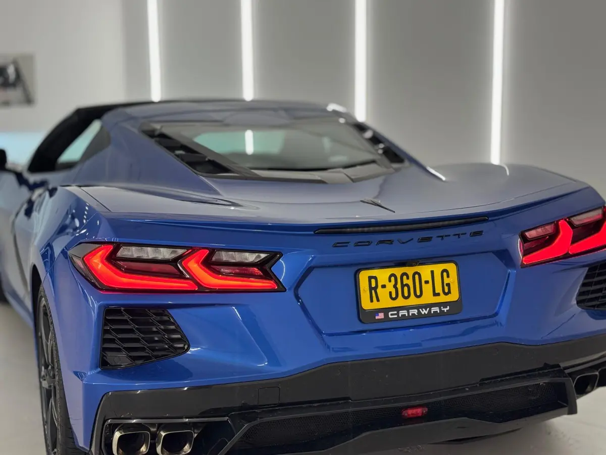 C8 6.2 V8 Stingray Targa NL