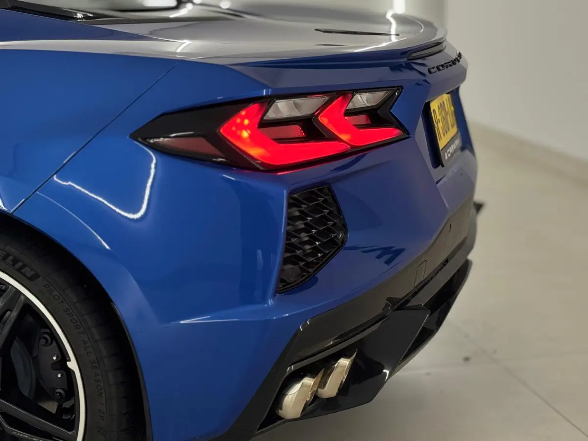C8 6.2 V8 Stingray Targa NL