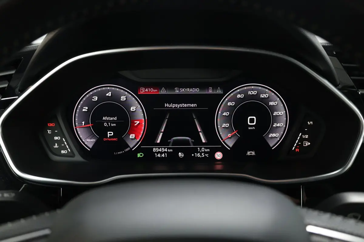 45 TFSI quattro S edition 3x S-LINE/VIRTUAL/PANO/LEDER+S.VERWARMING/20" LMV/CAM/LINE/ACC/ECC/12 MND GARANTIE!