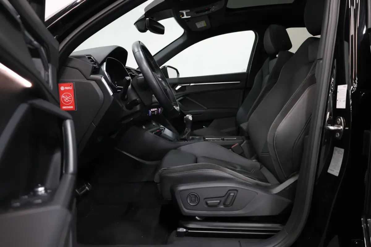 45 TFSI quattro S edition 3x S-LINE/VIRTUAL/PANO/LEDER+S.VERWARMING/20" LMV/CAM/LINE/ACC/ECC/12 MND GARANTIE!
