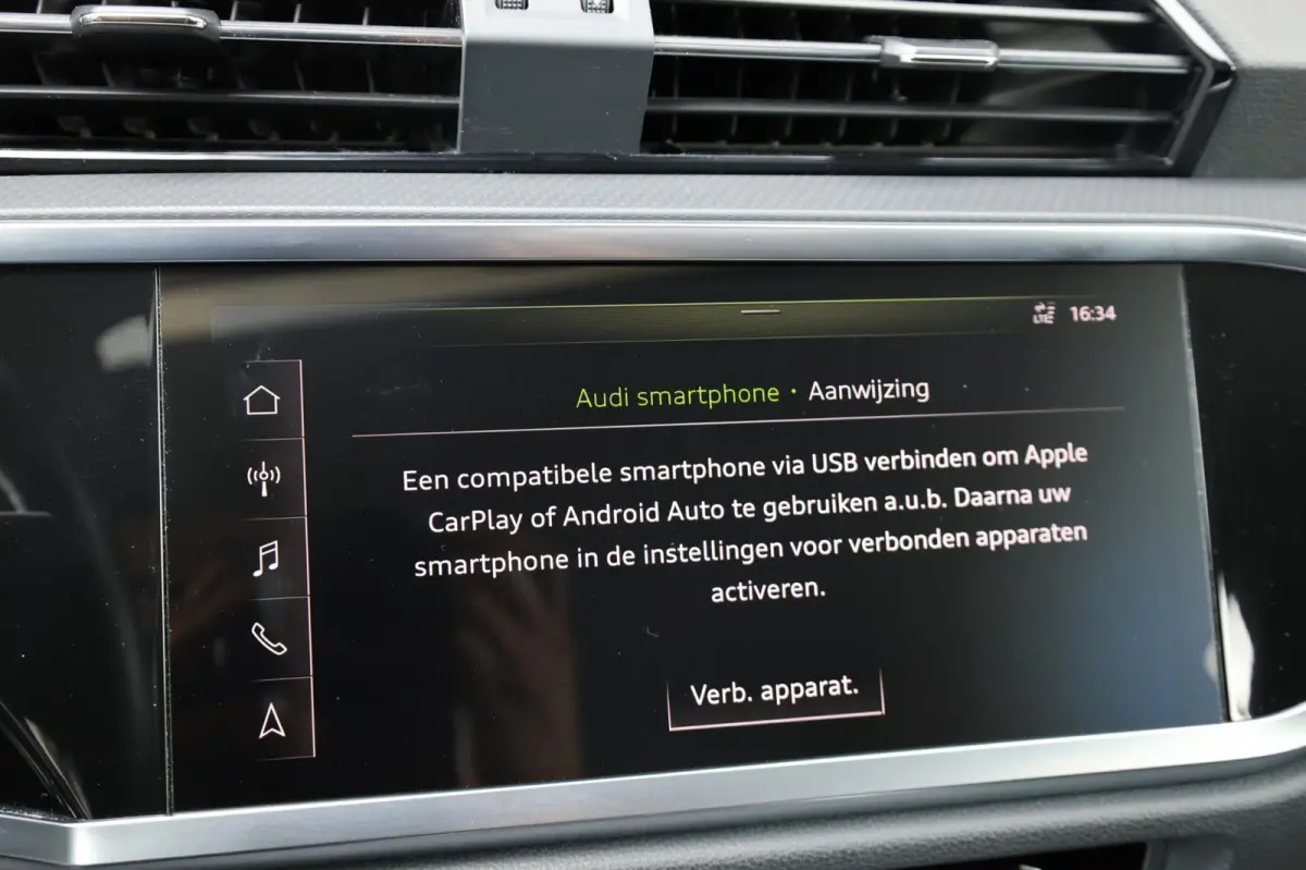 45 TFSI quattro S edition 3x S-LINE/VIRTUAL/PANO/LEDER+S.VERWARMING/20" LMV/CAM/LINE/ACC/ECC/12 MND GARANTIE!