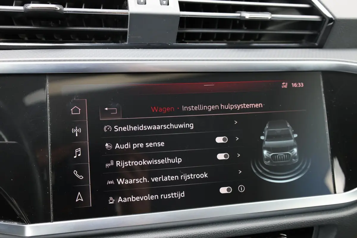 45 TFSI quattro S edition 3x S-LINE/VIRTUAL/PANO/LEDER+S.VERWARMING/20" LMV/CAM/LINE/ACC/ECC/12 MND GARANTIE!