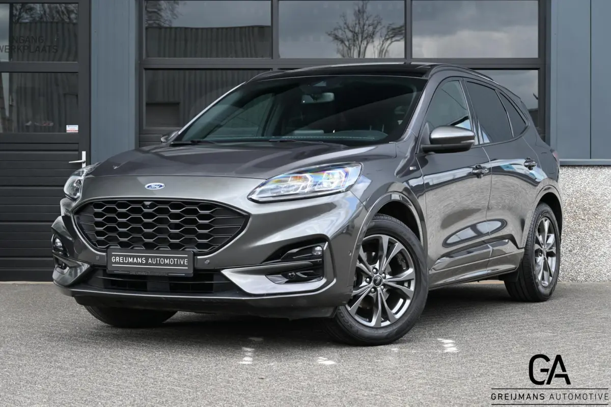 2.5 FHEV ST-Line |Geen stekker|Panoramadak|CarPlay|Stuur + stoelverwarming