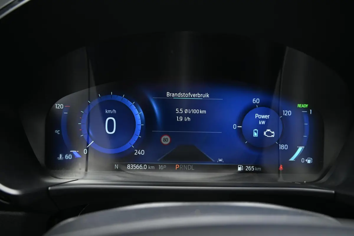 2.5 FHEV ST-Line |Geen stekker|Panoramadak|CarPlay|Stuur + stoelverwarming