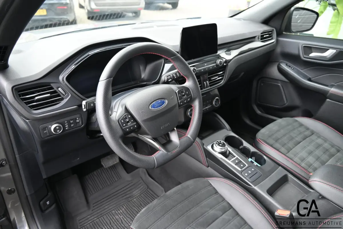 2.5 FHEV ST-Line |Geen stekker|Panoramadak|CarPlay|Stuur + stoelverwarming