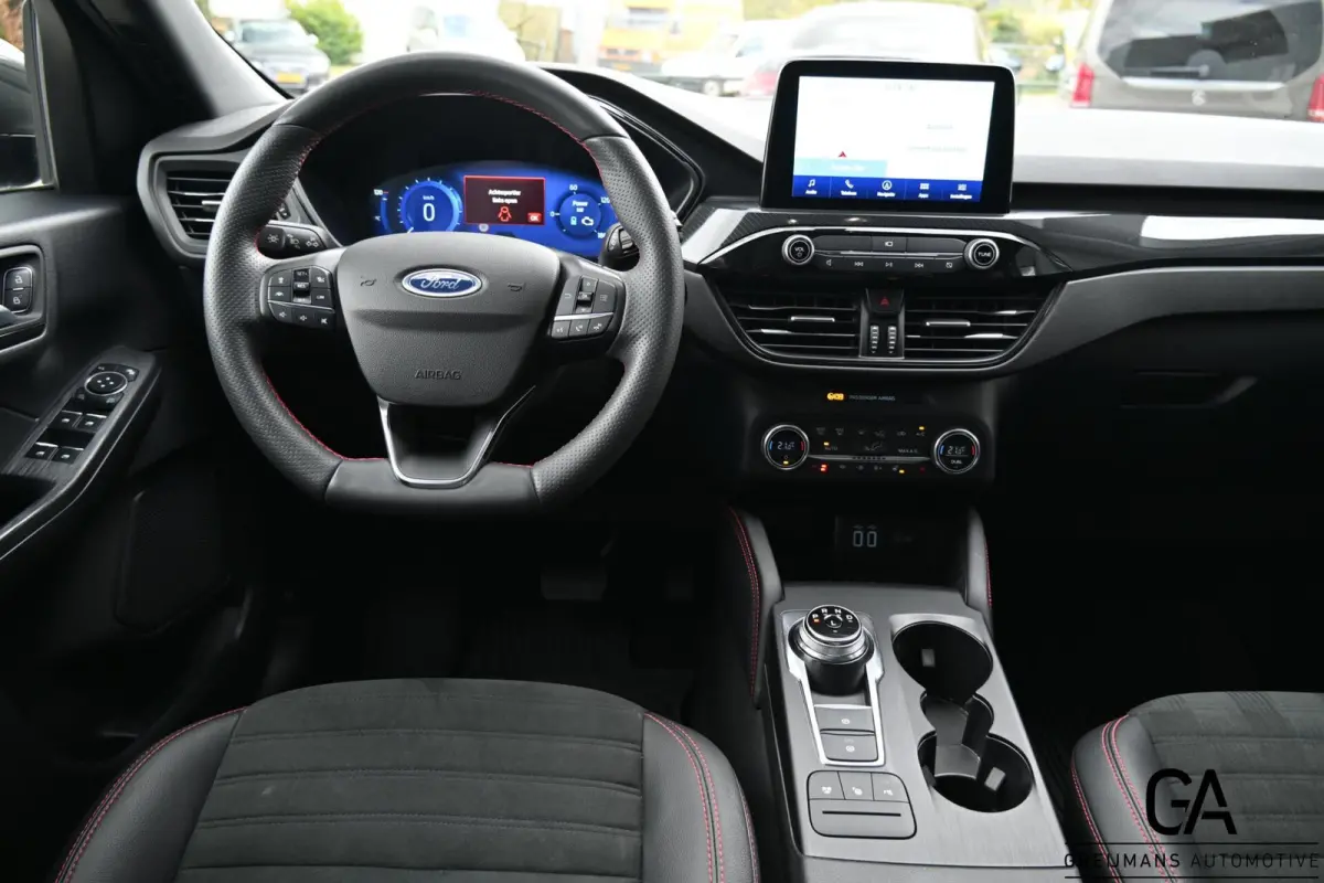 2.5 FHEV ST-Line |Geen stekker|Panoramadak|CarPlay|Stuur + stoelverwarming