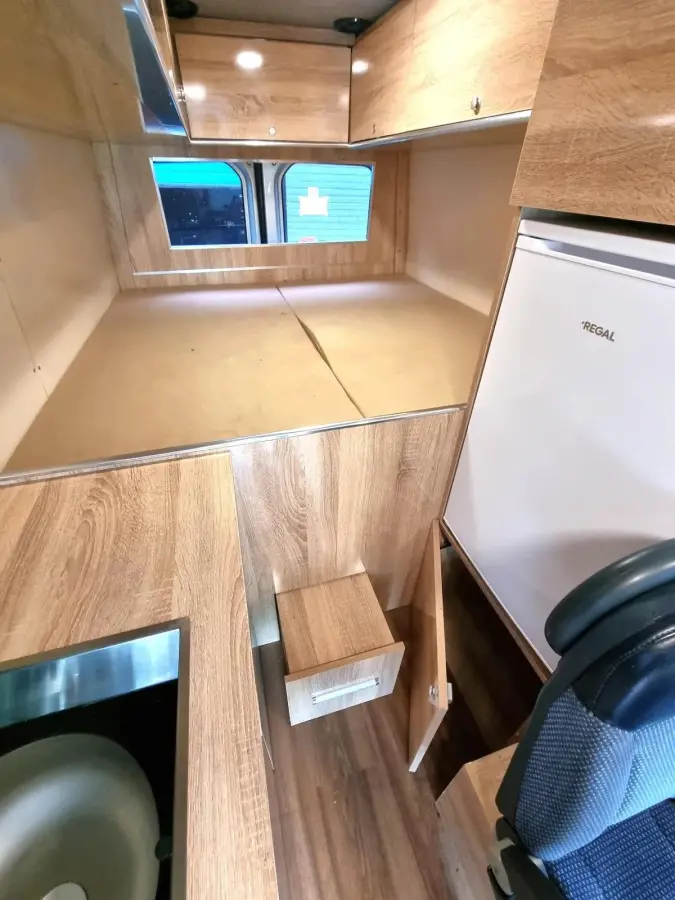 Camper Tip/Aut bj 2011 L3H2 Nieuwe Inrichting! Nw.APK bij Aflevering!