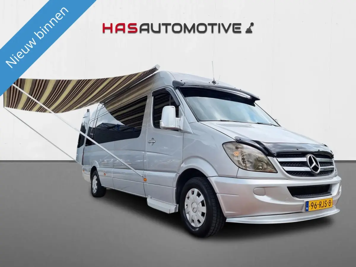 Camper Tip/Aut bj 2011 L3H2 Nieuwe Inrichting! Nw.APK bij Aflevering!