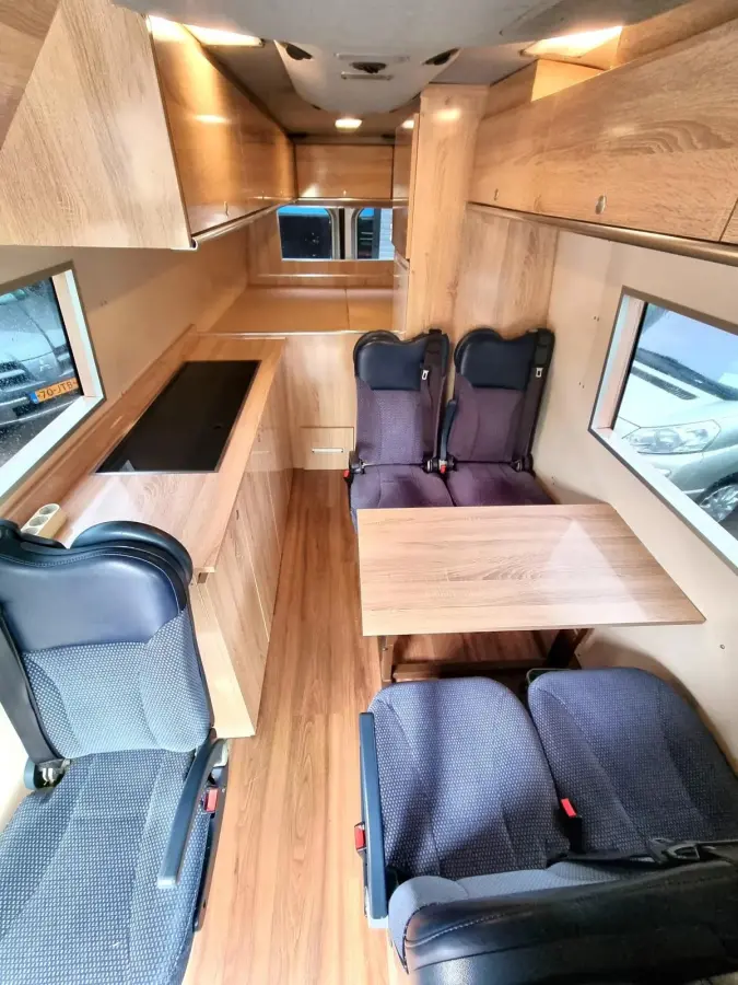 Camper Tip/Aut bj 2011 L3H2 Nieuwe Inrichting! Nw.APK bij Aflevering!