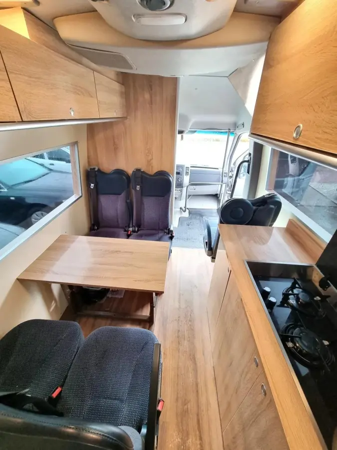 Camper Tip/Aut bj 2011 L3H2 Nieuwe Inrichting! Nw.APK bij Aflevering!