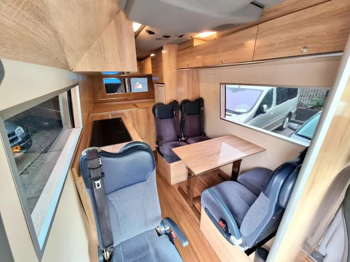 Camper Tip/Aut bj 2011 L3H2 Nieuwe Inrichting! Nw.APK bij Aflevering!