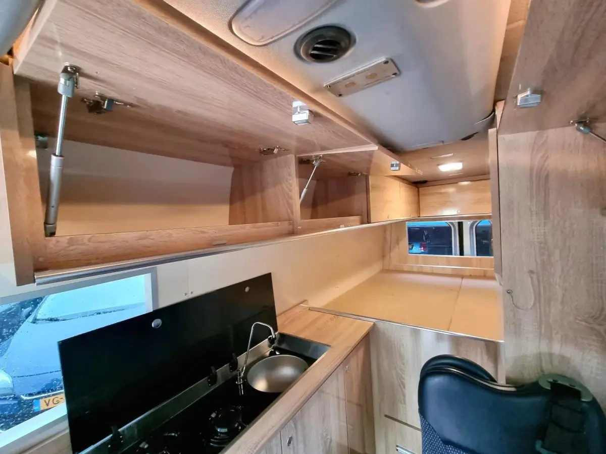 Camper Tip/Aut bj 2011 L3H2 Nieuwe Inrichting! Nw.APK bij Aflevering!