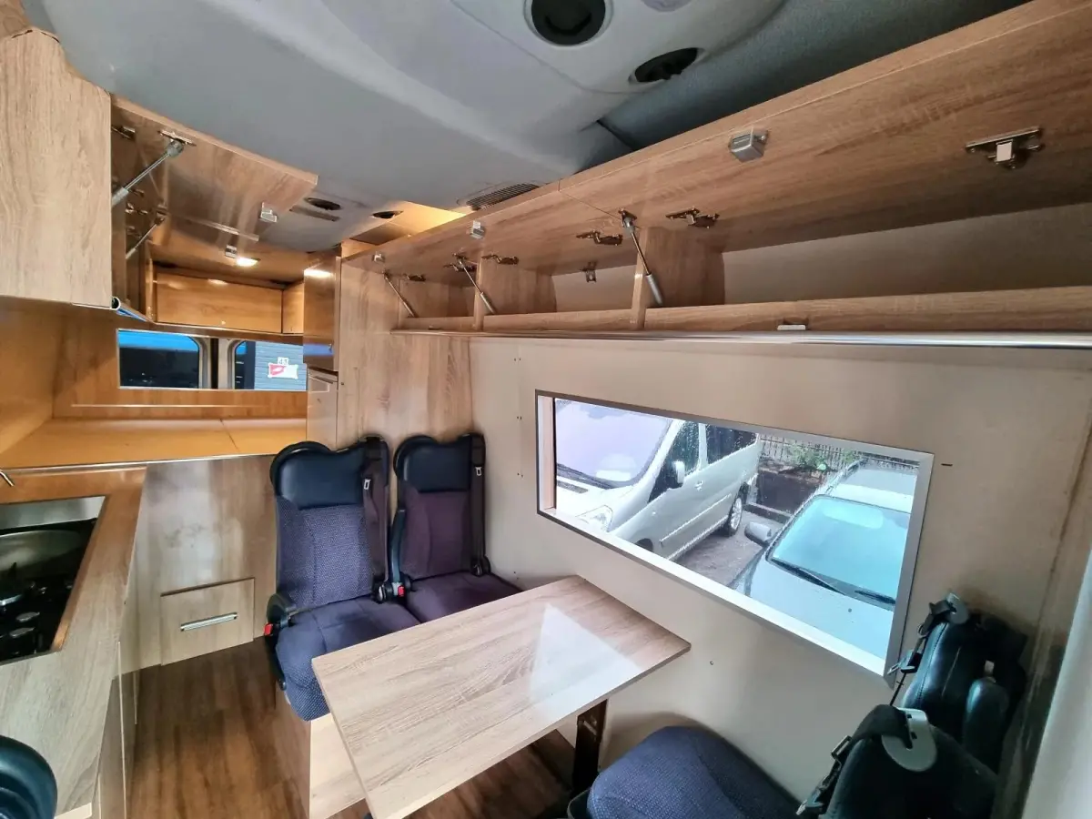 Camper Tip/Aut bj 2011 L3H2 Nieuwe Inrichting! Nw.APK bij Aflevering!