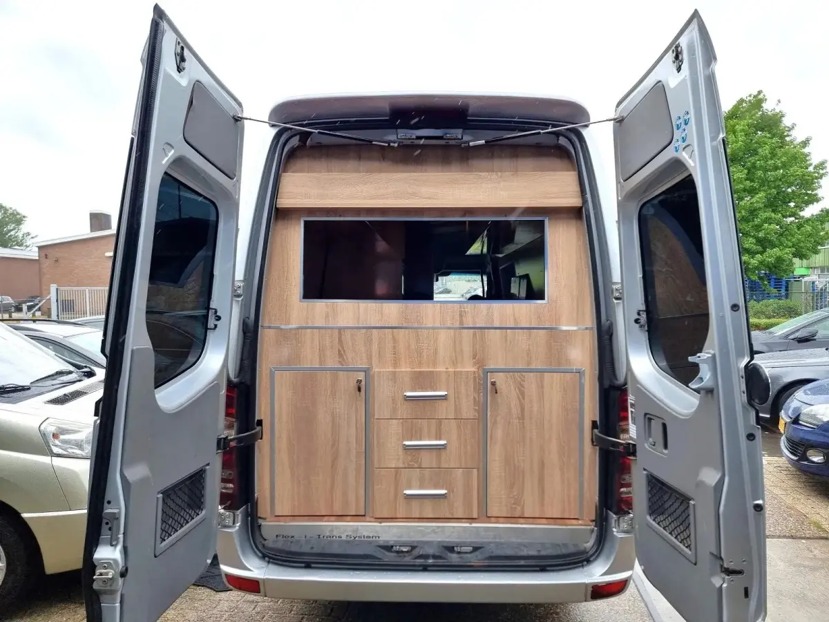 Camper Tip/Aut bj 2011 L3H2 Nieuwe Inrichting! Nw.APK bij Aflevering!