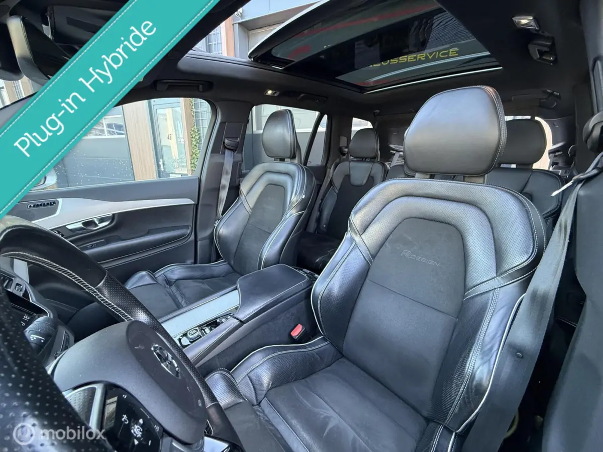 2.0 T8 Twin Engine AWD R-Design PANO 360camera 7zit trekhaak