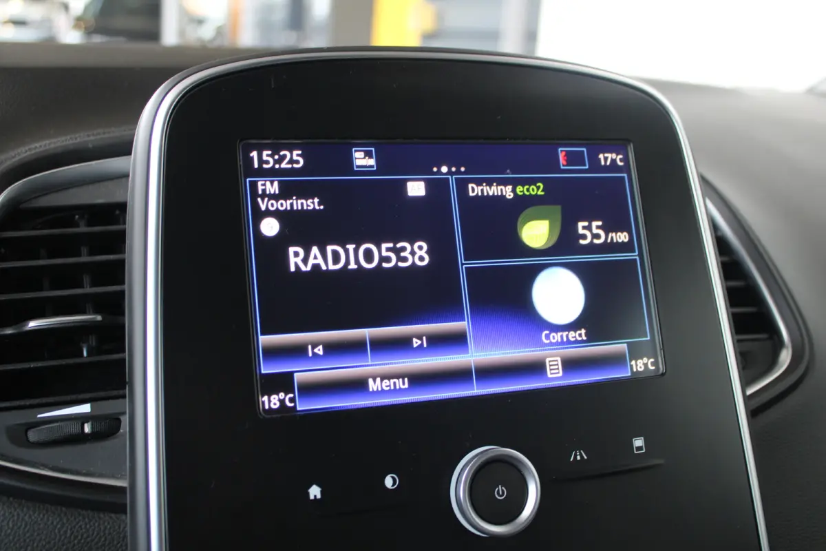 1.2 TCe Intens | Trekhaak | Camera in binnenspiegel | Stoelverwarming | Stoelmassage | Cruise control |