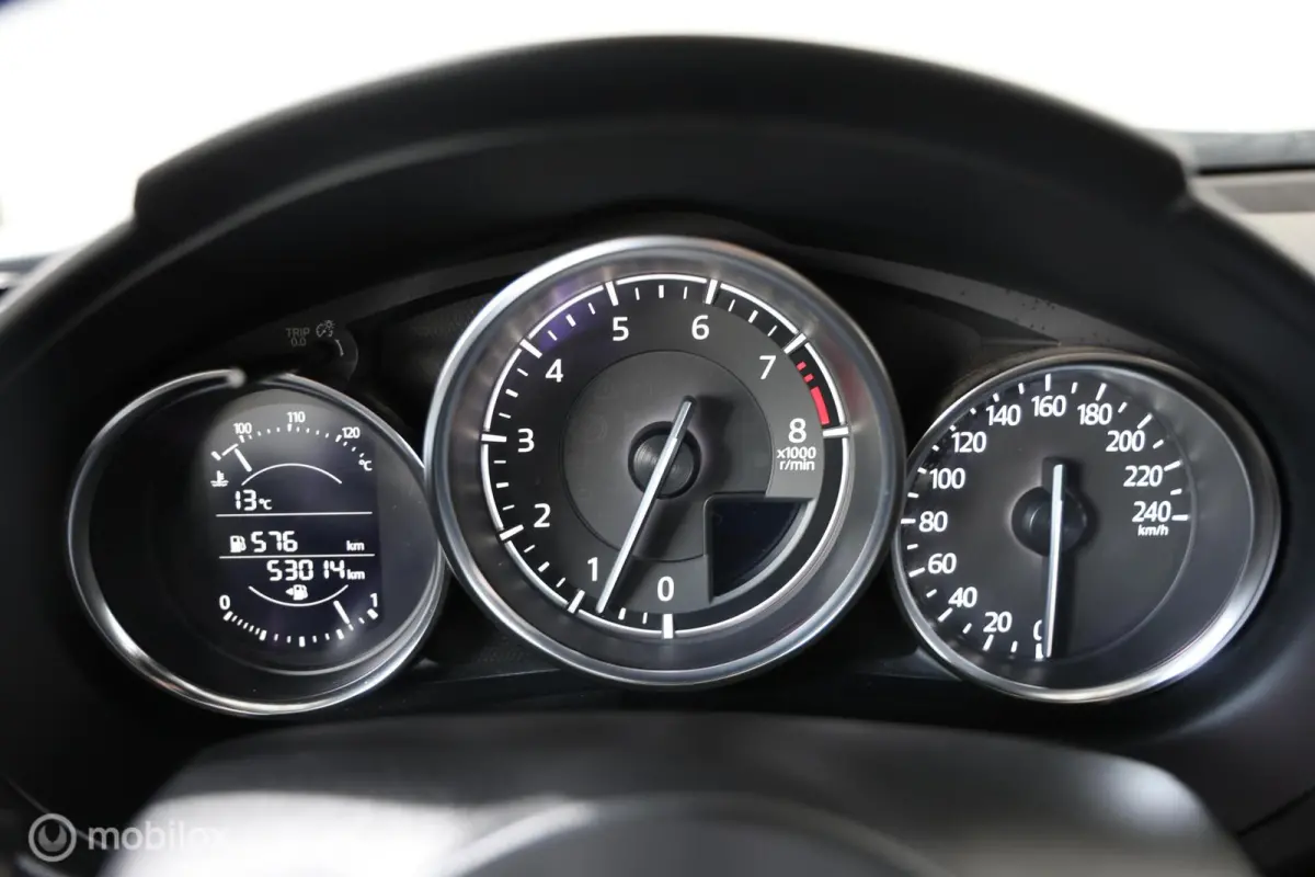 1.5 SkyActiv-G 131 Sakura - Camera - Cruise - Navi