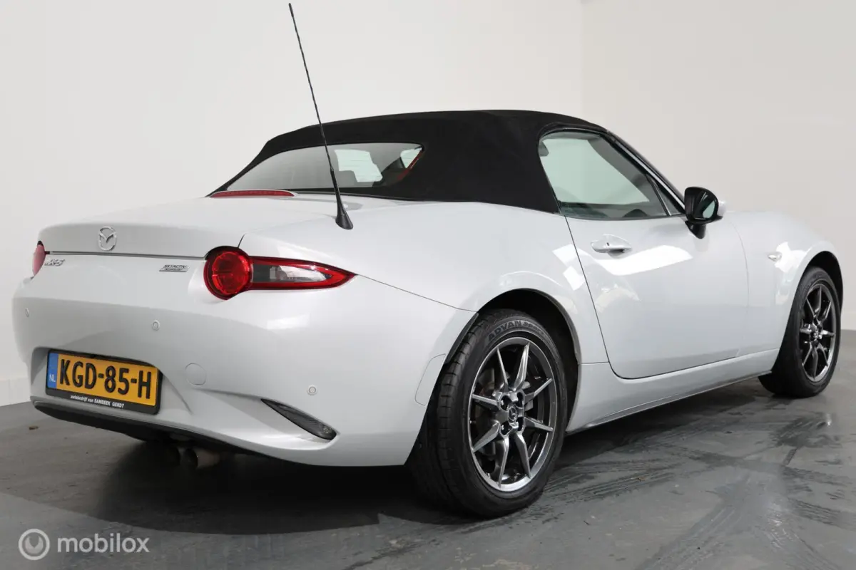 1.5 SkyActiv-G 131 Sakura - Camera - Cruise - Navi