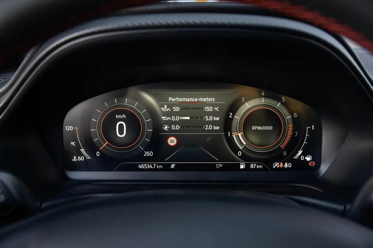 1.5 Ecoboost ST-X | 200pk. | Winterpack | Apple Carplay/Android Auto | Camera | 18'' inch L.M. Velgen | Achteruitrijcamera | Airco (automatisch) | Matrix LED koplampen