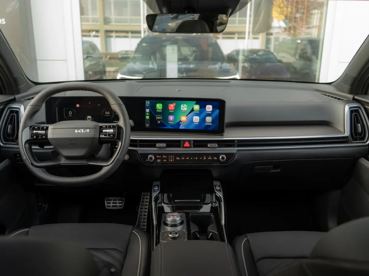 1.6 T-GDi Plug-in Hybrid 4WD ExecutiveLine 7p | Actieprijs* | VOORRAADVOORDEEL | Bose audio | Schuifkanteldak | Stoel en stuurverwarming | Navi. | Clima. | Adapt. Cruise. | Dodehoekassitenti